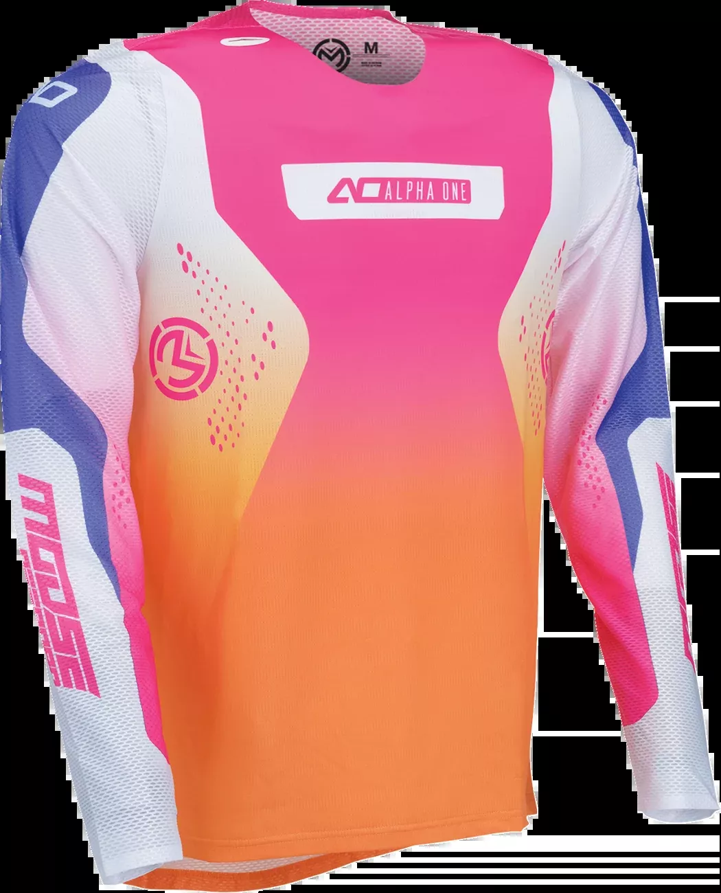 Moose Offroad Alpha One Jersey – Orange/Purple – XL-2910-8811