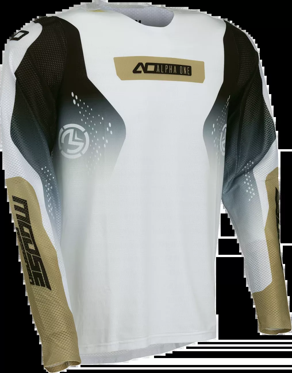 Moose Offroad Alpha One Jersey - Tan/Black - Small-2910-8801