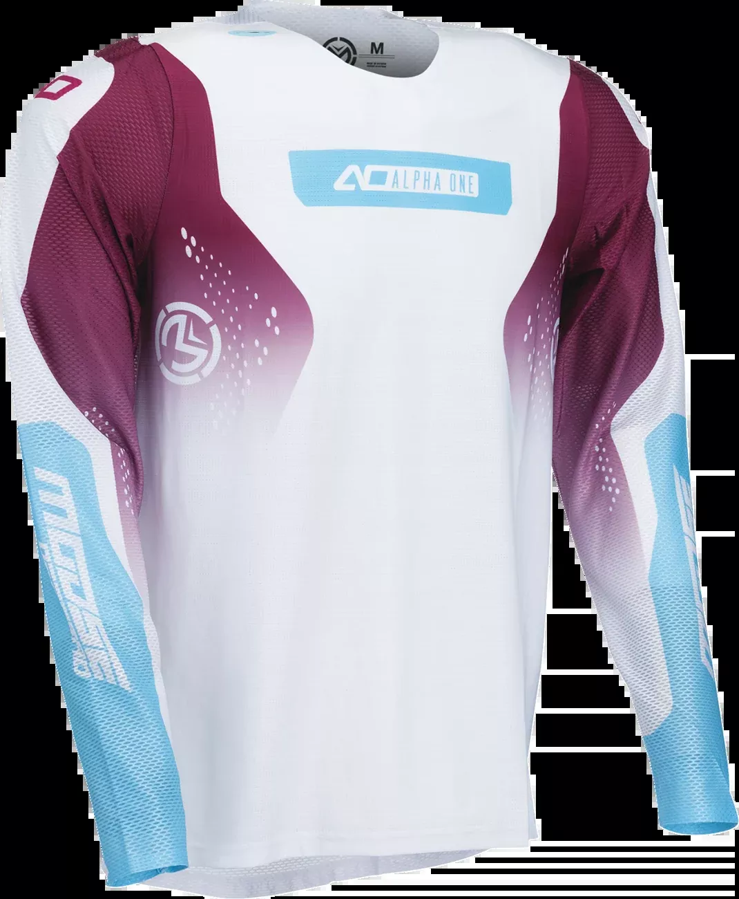 Moose Offroad Alpha One Jersey – White/Purple – XS-2910-8814