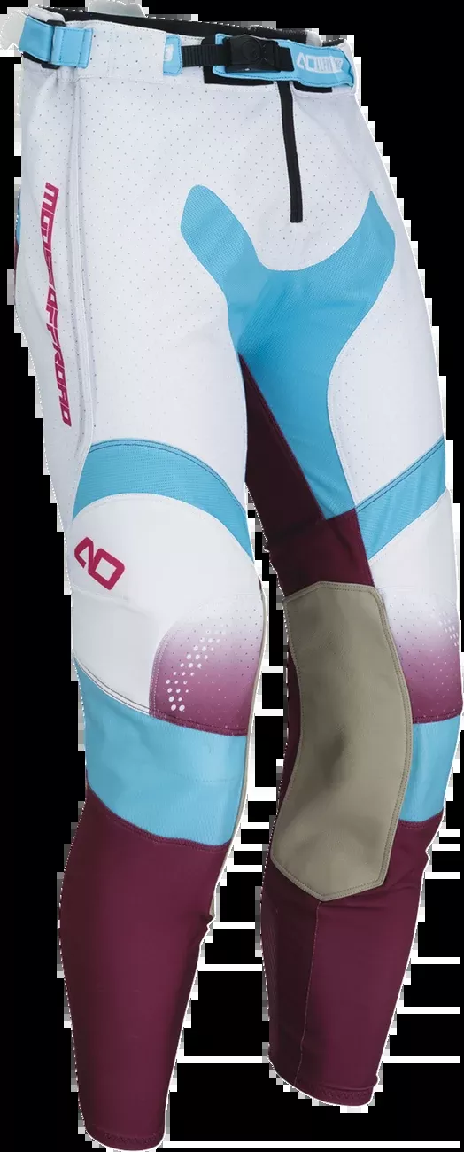 Moose Offroad Alpha One Pants – White/Purple – US 30 Slim-2901-12954