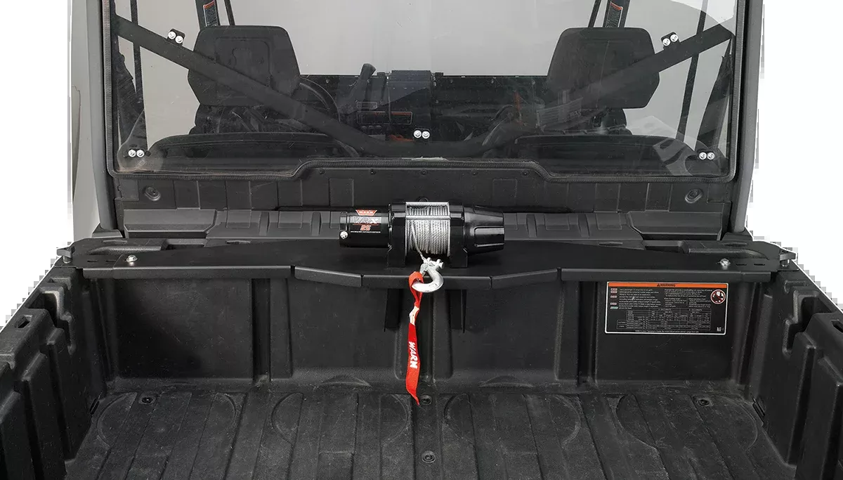 Moose Offroad Bed Winch Mount – Polaris/Can-Am-1661PF
