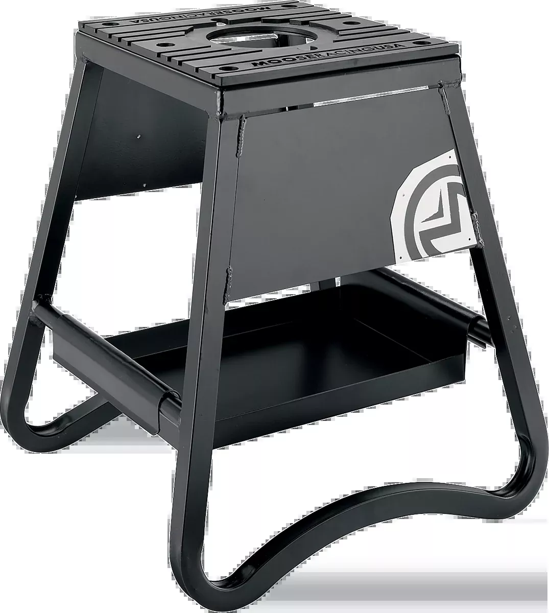 Moose Offroad Bike Stand – Aluminum – Black-4101-0101