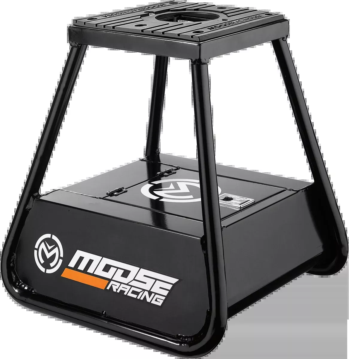 Moose Offroad Bike Stand – with Storage – Black-4101-0458