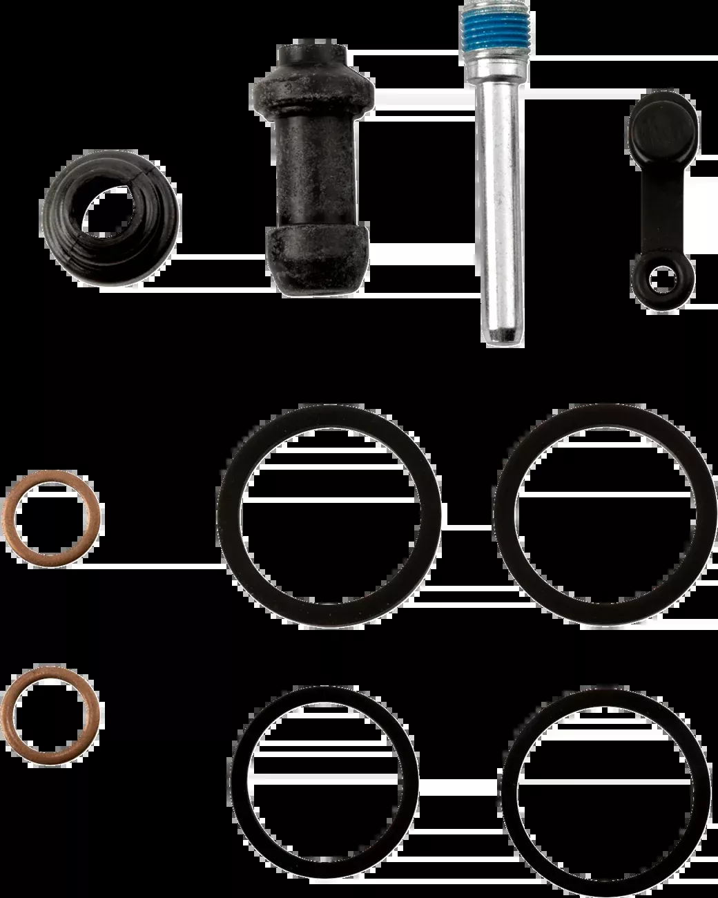Moose Offroad Caliper Rebuild Kit – Front – Honda-18-3007