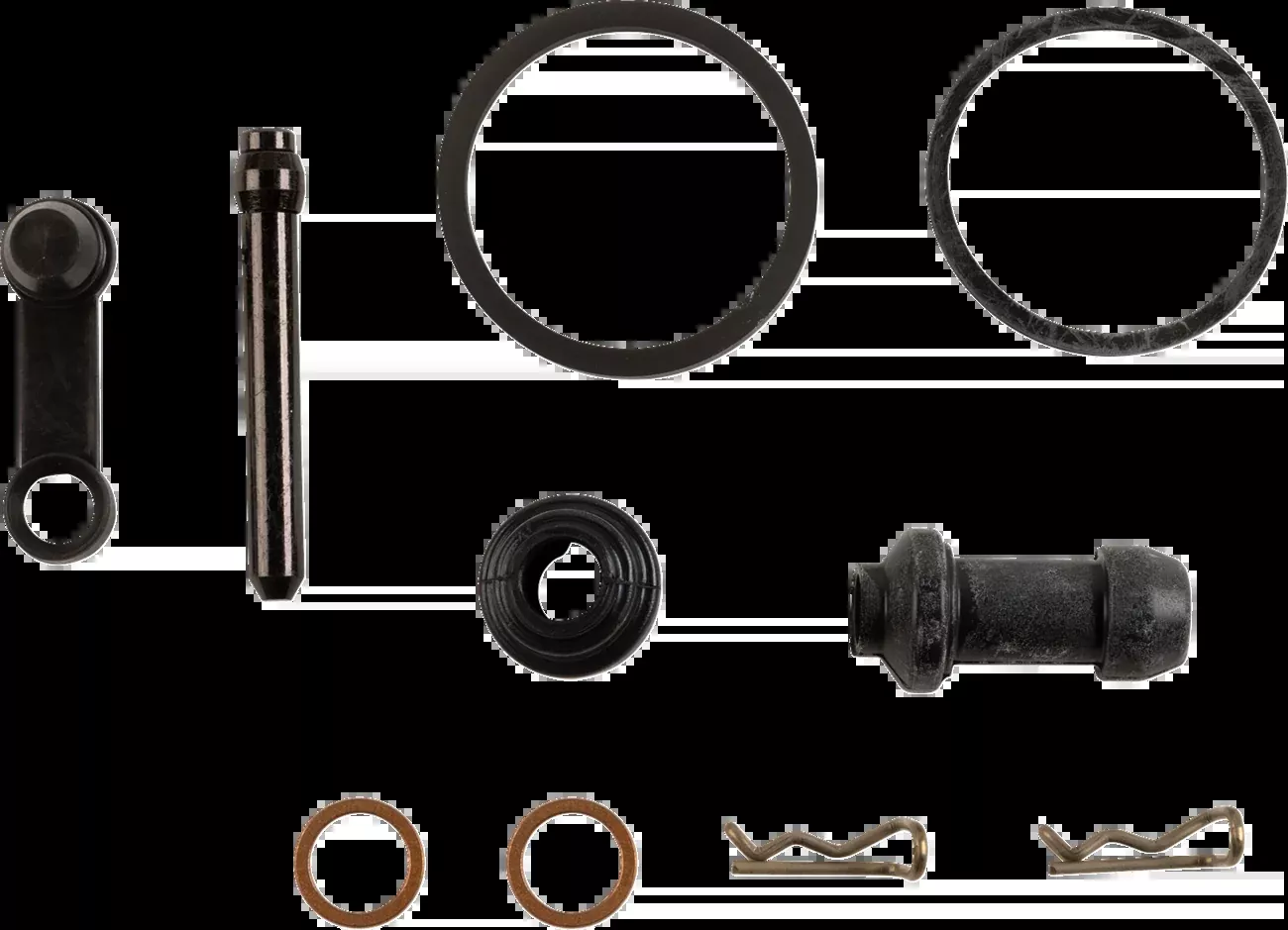 Moose Offroad Caliper Rebuild Kit – Rear – Husaberg/KTM-18-3334