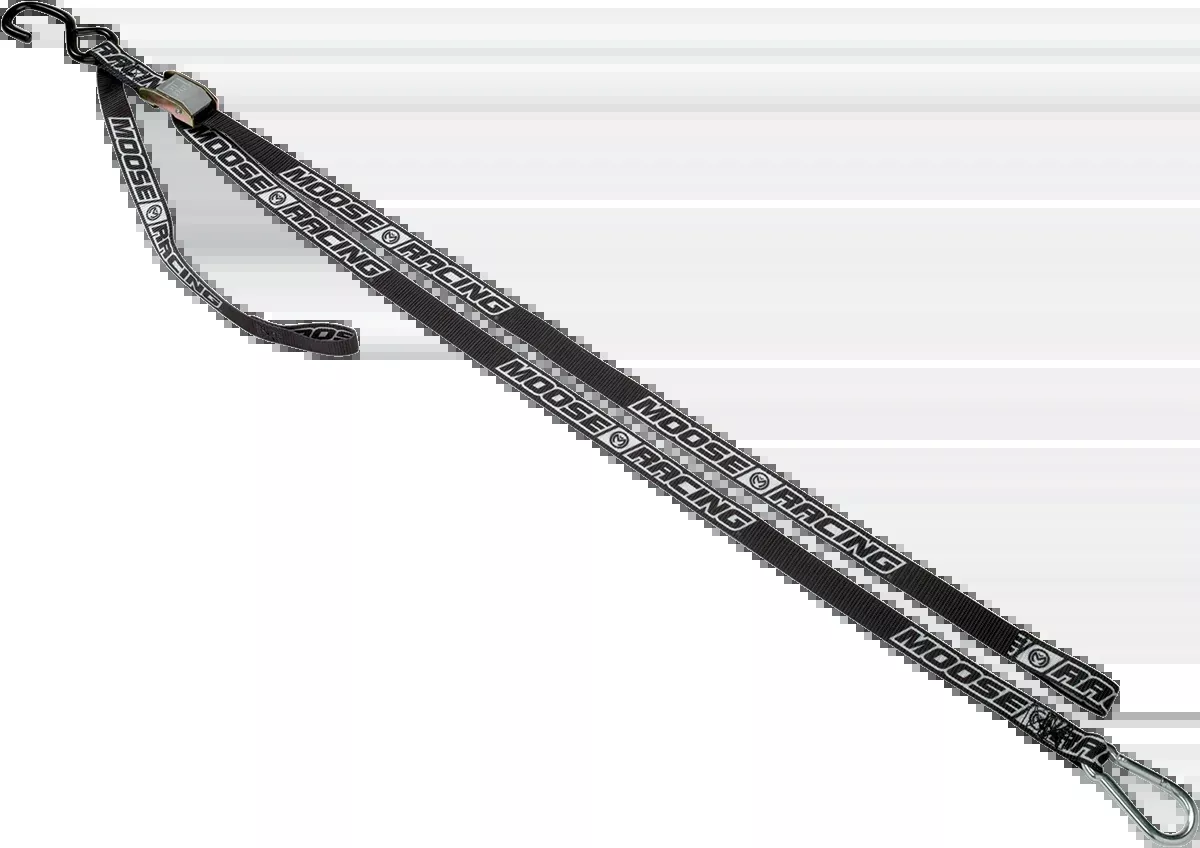 Moose Offroad Carabiner Tie-Down – Black-3920-0305