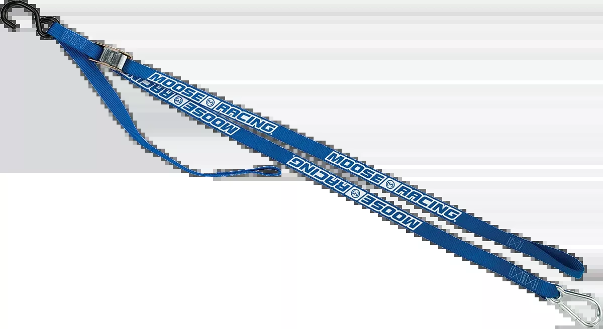 Moose Offroad Carabiner Tie-Down – Blue-3920-0356