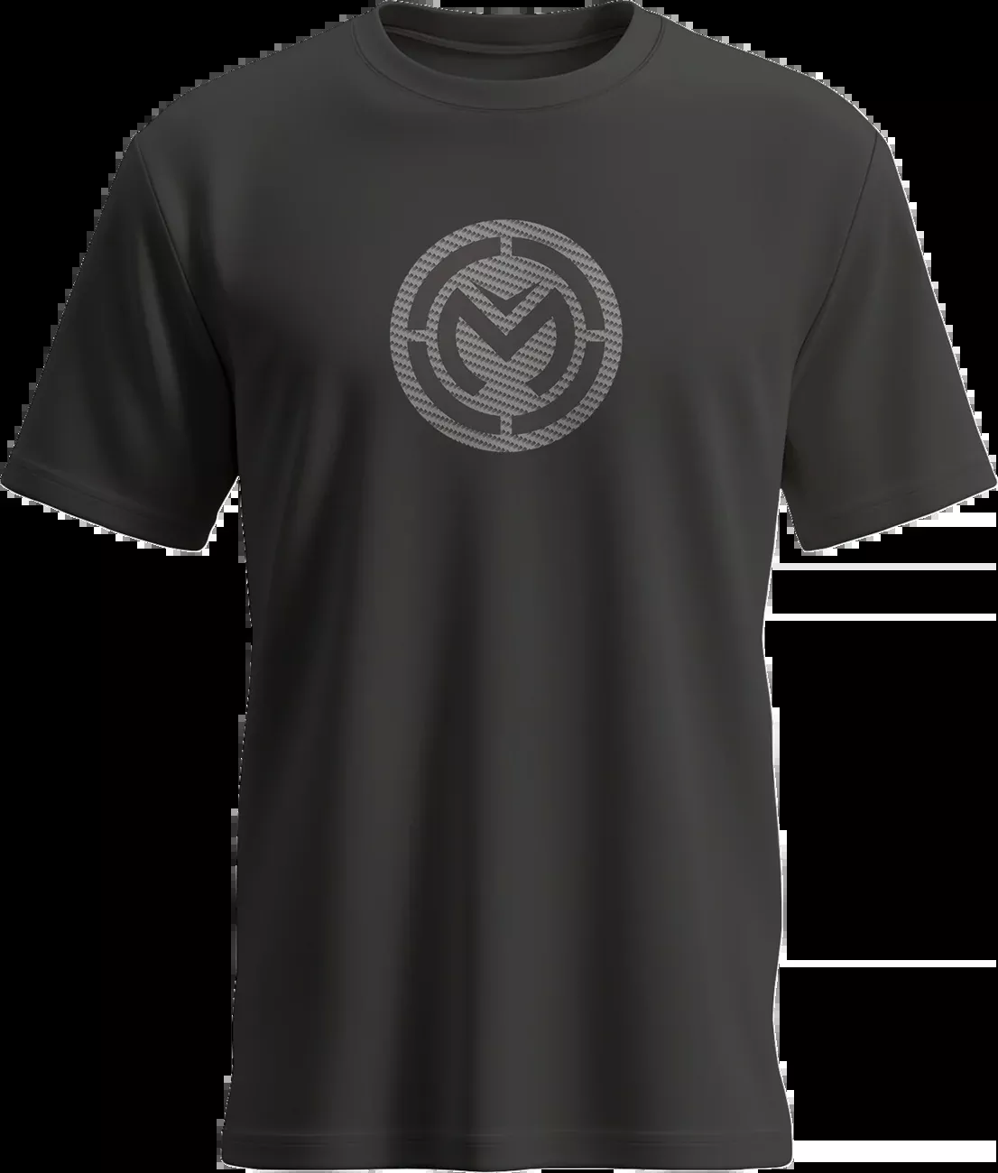 Moose Offroad Carbonizer T-Shirt – Black – XL-3030-24448