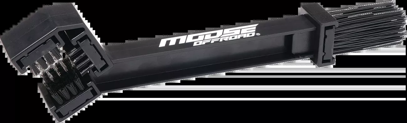 Moose Offroad Chain Cleaning Brush – Black-015-6190B