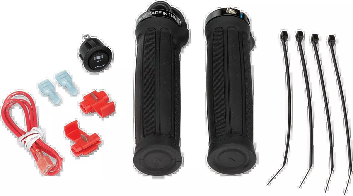 Moose Offroad Clamp-On Heated Grips-215208