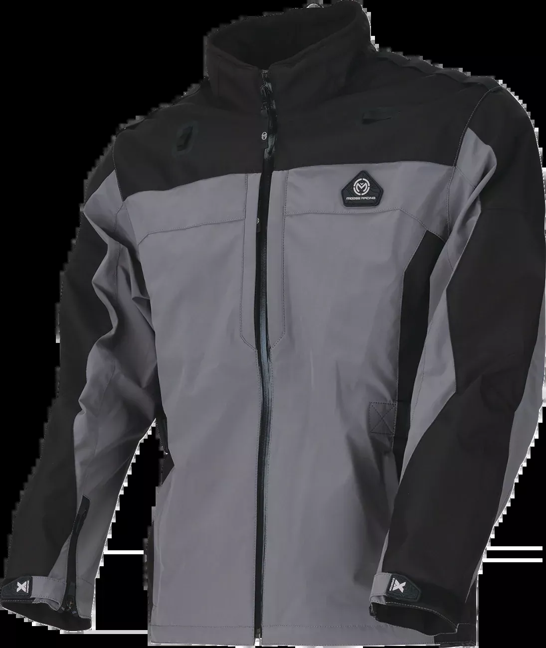 Moose Offroad Expedition™ Jacket – Black/Gray – XL-2920-0813