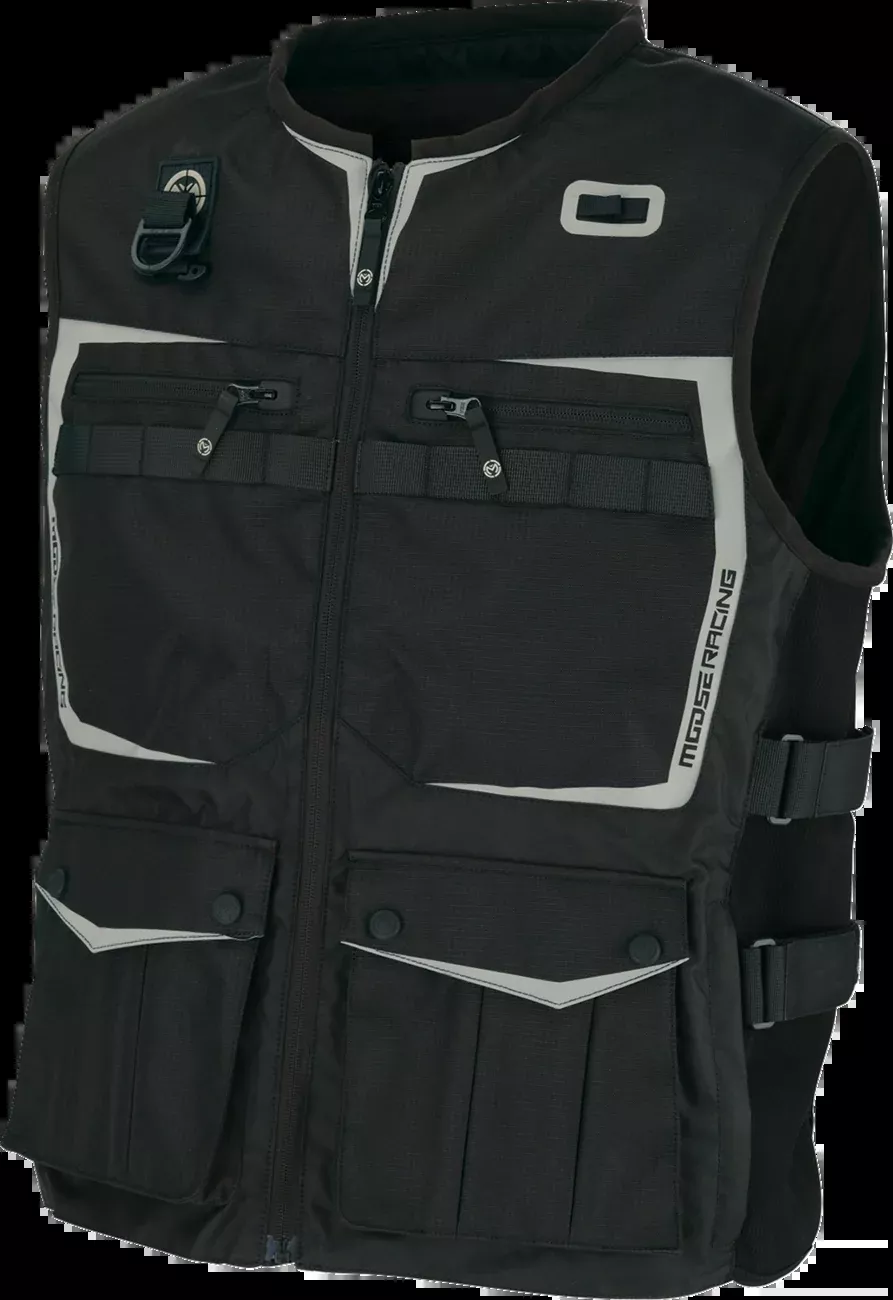Moose Offroad Expedition™ Vest – Black – Large-2830-0651