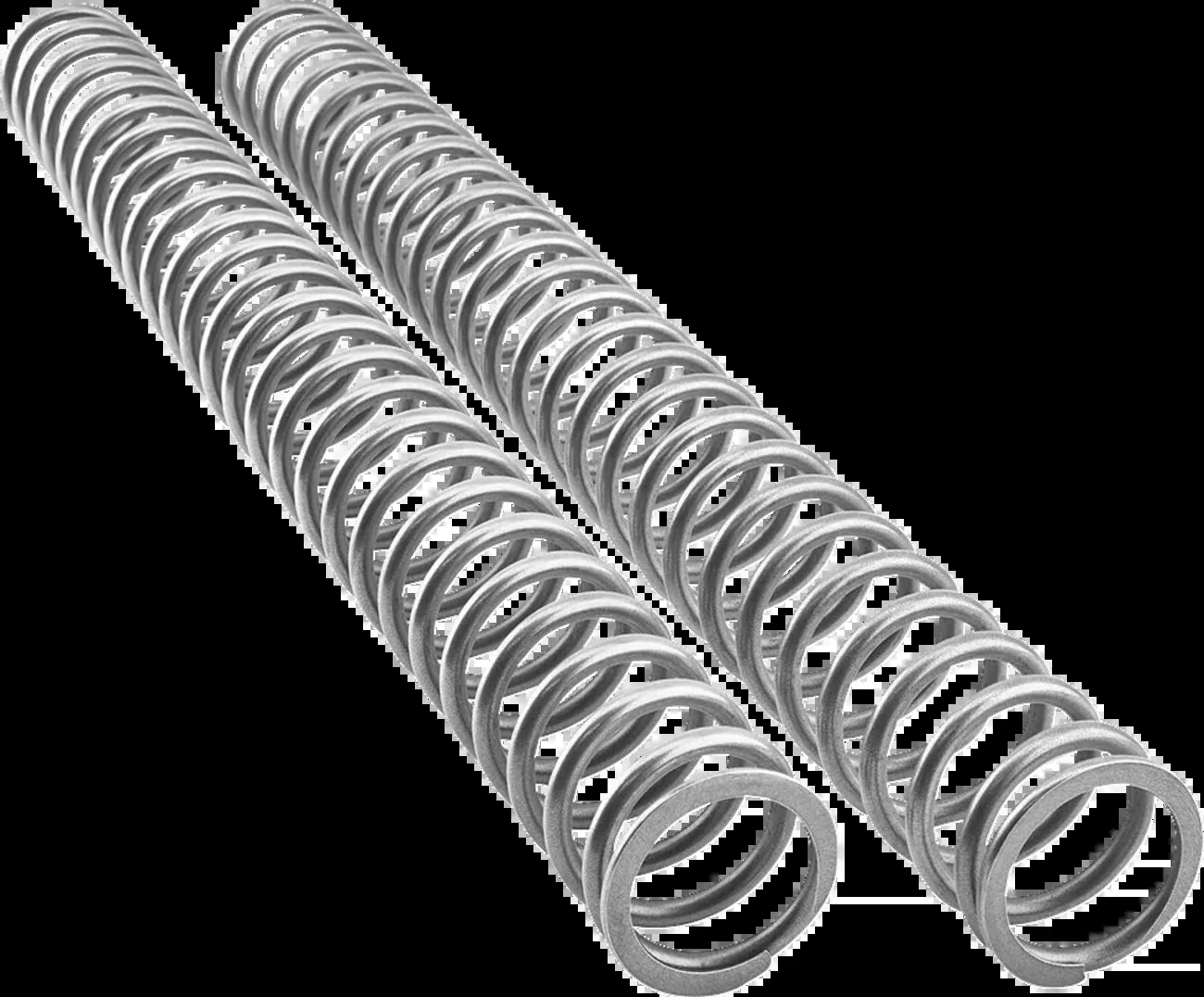 Moose Offroad Fork Spring – Front – 5.0 n/mm-04051376