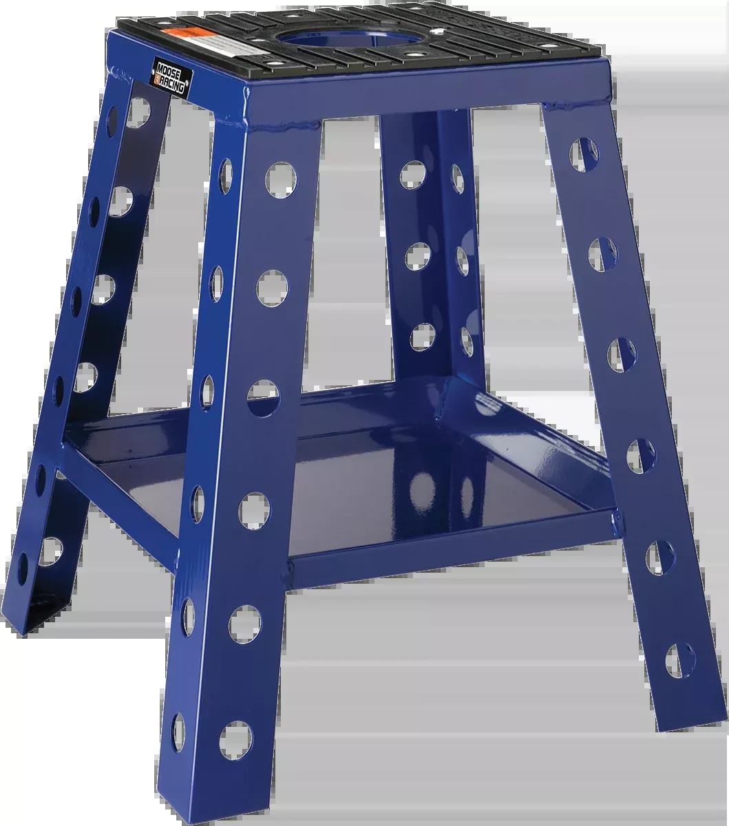 Moose Offroad Fundamental Bike Stand – Blue-4101-0404