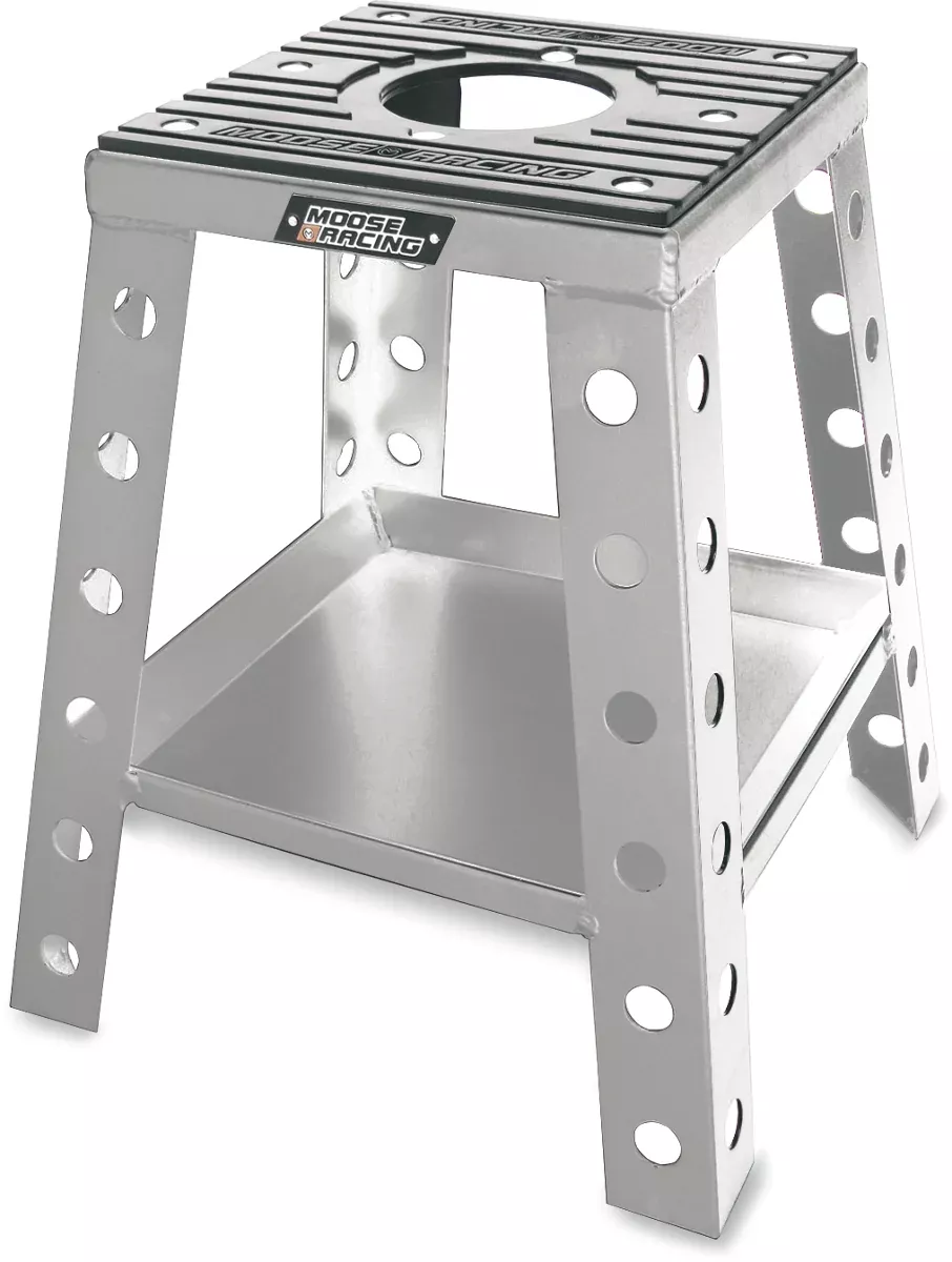 Moose Offroad Fundamental Bike Stand – Silver-4101-0115