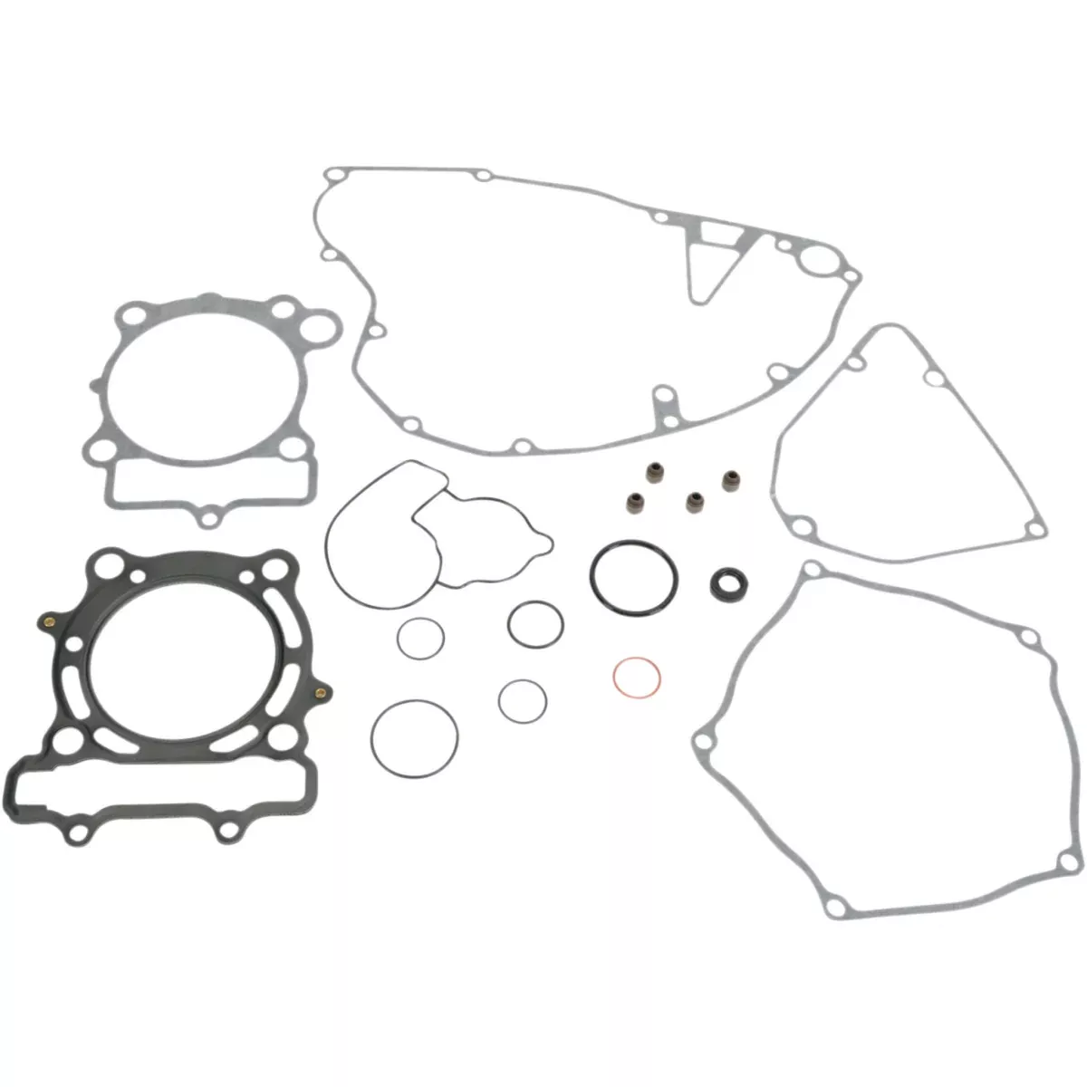 Moose Offroad Gasket - 808463MSE For Kawasaki KX 250 2004-2008 | Suzuki RMZ 250 2004-2006
