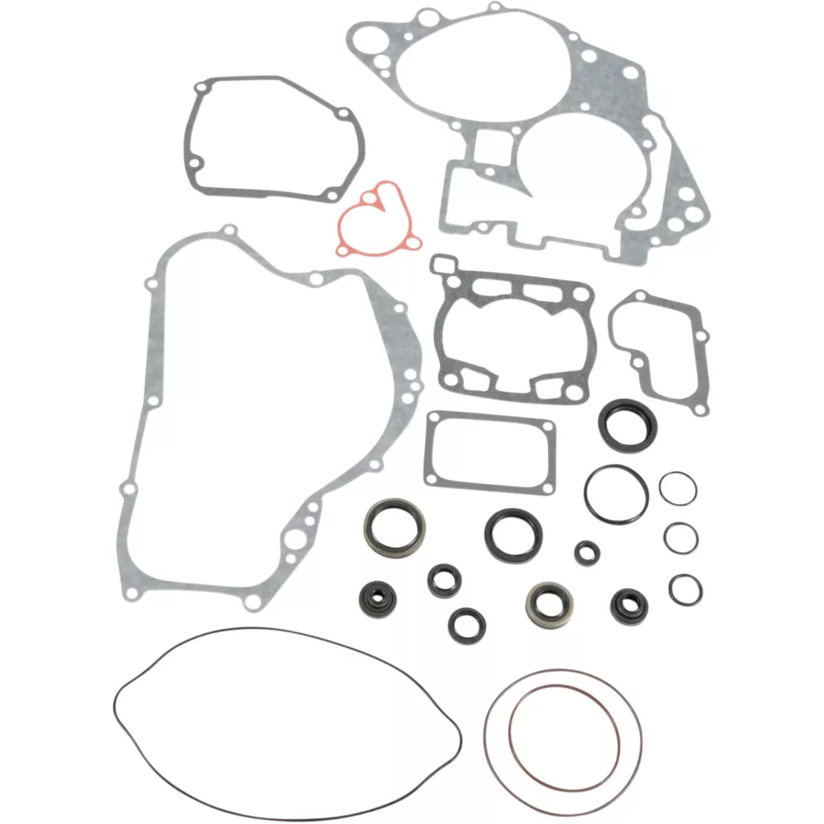 Moose Offroad Gasket Kit - 811549MSE Suzuki RM 125 2001-2003