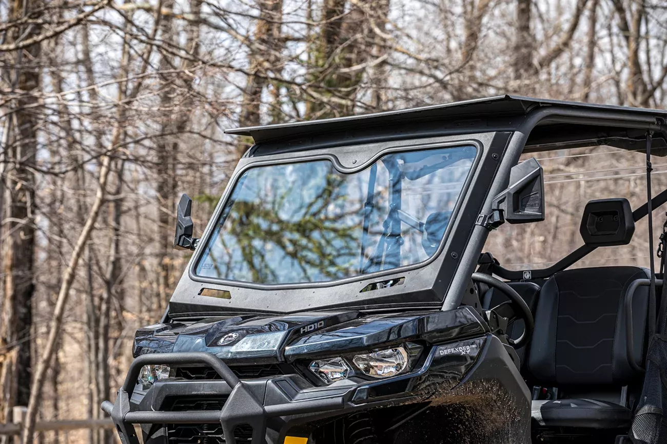 Moose Offroad Glass Windshield – Defender-28400M