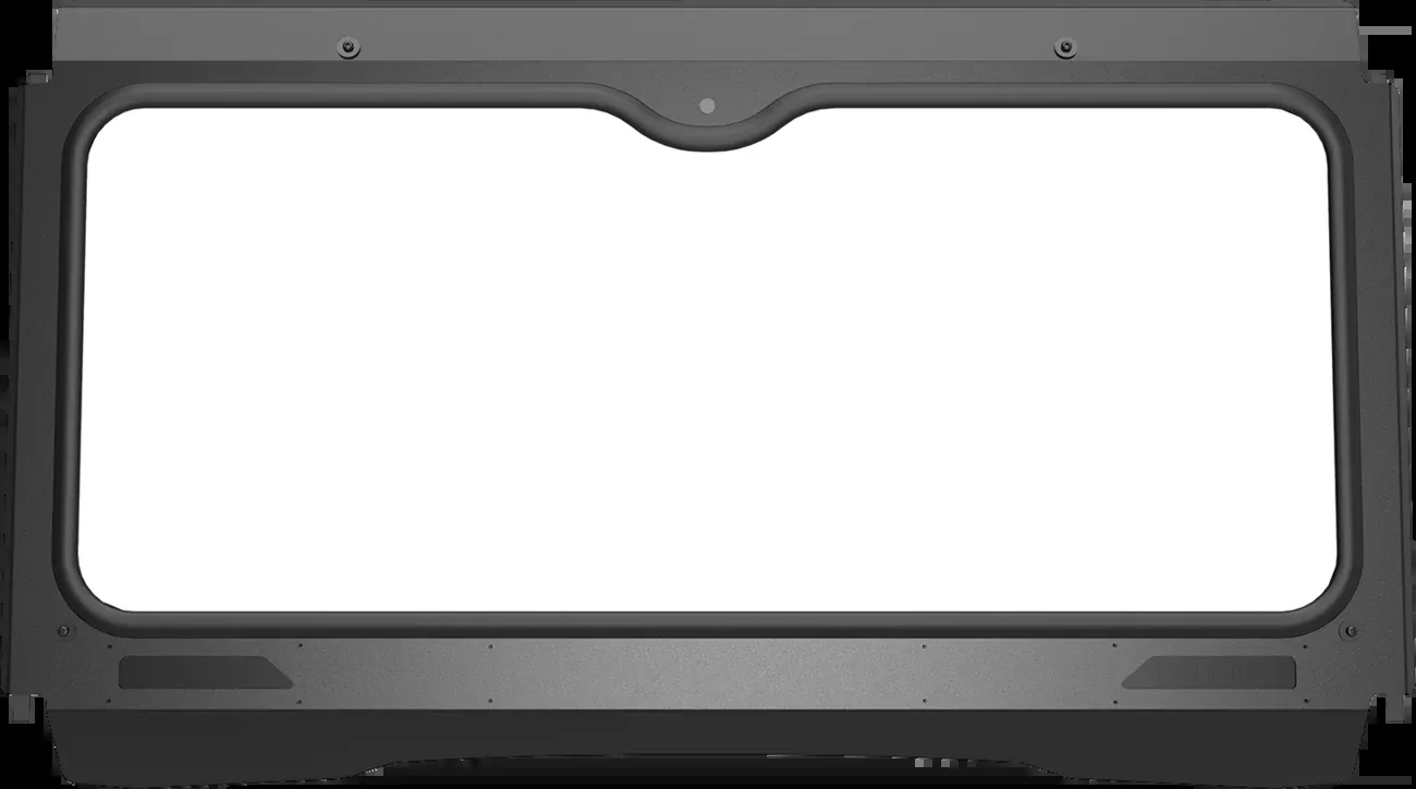 Moose Offroad Glass Windshield – Mule Pro-28300M