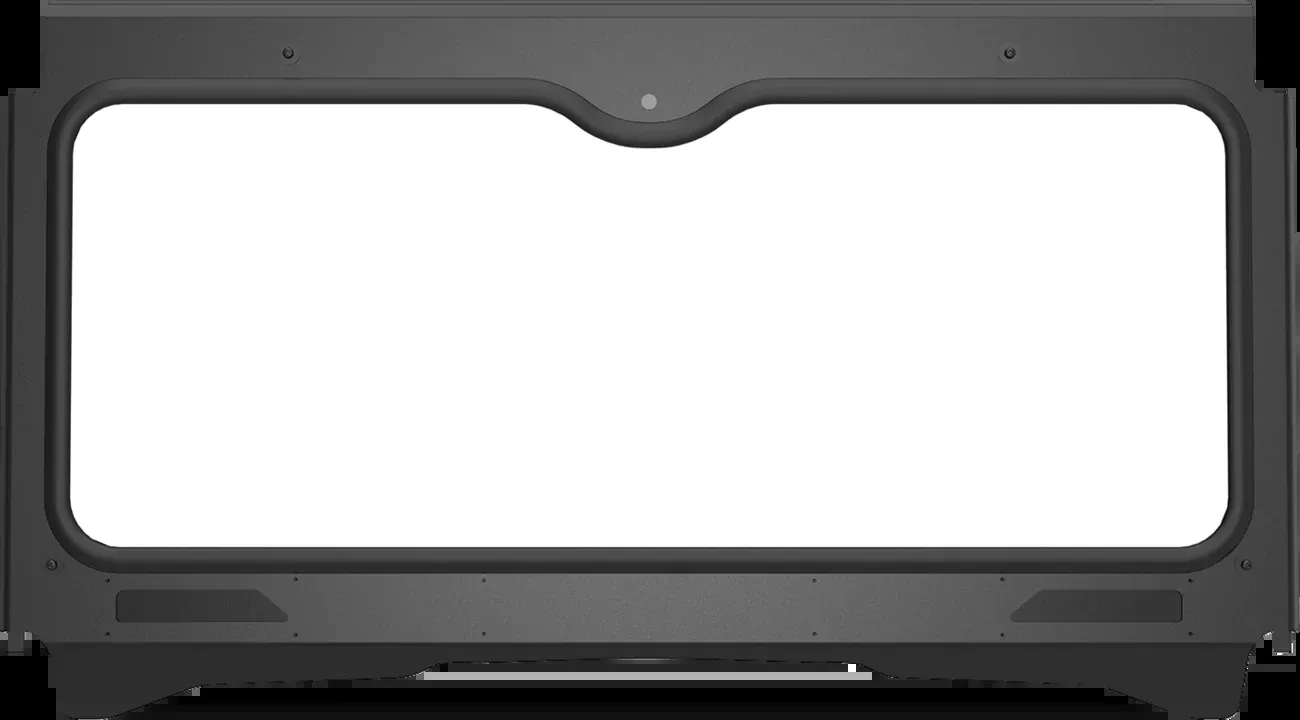 Moose Offroad Glass Windshield – Pioneer-28200M