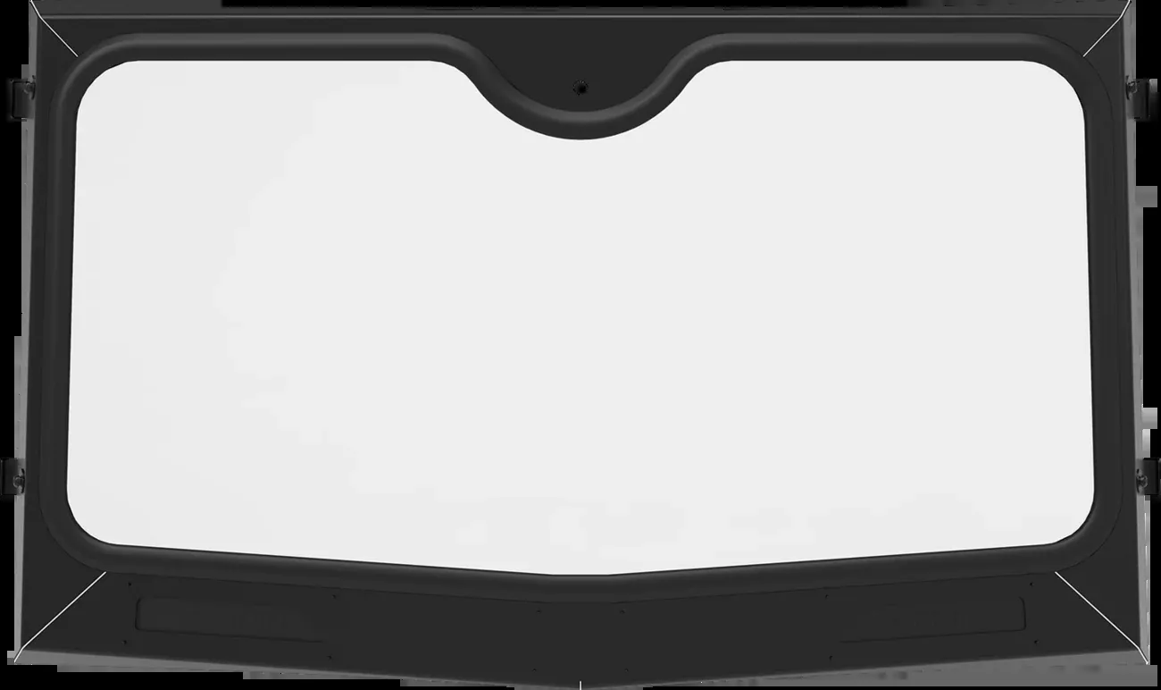 Moose Offroad Glass Windshield – Ranger-28115M