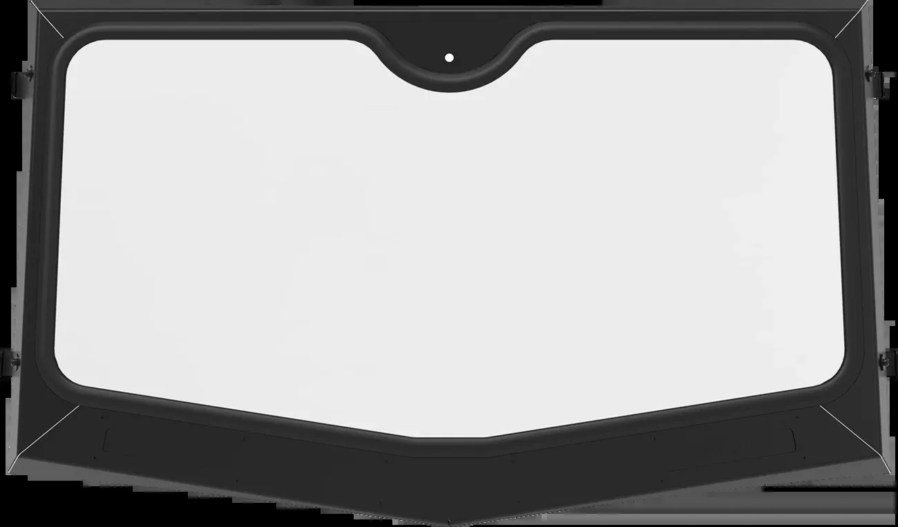 Moose Offroad Glass Windshield – Ranger/PRO XD-28110M