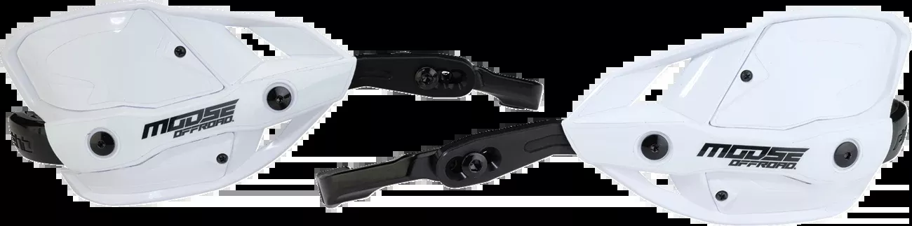 Moose Offroad Handguards – Pro Ultra – White-0635-2122