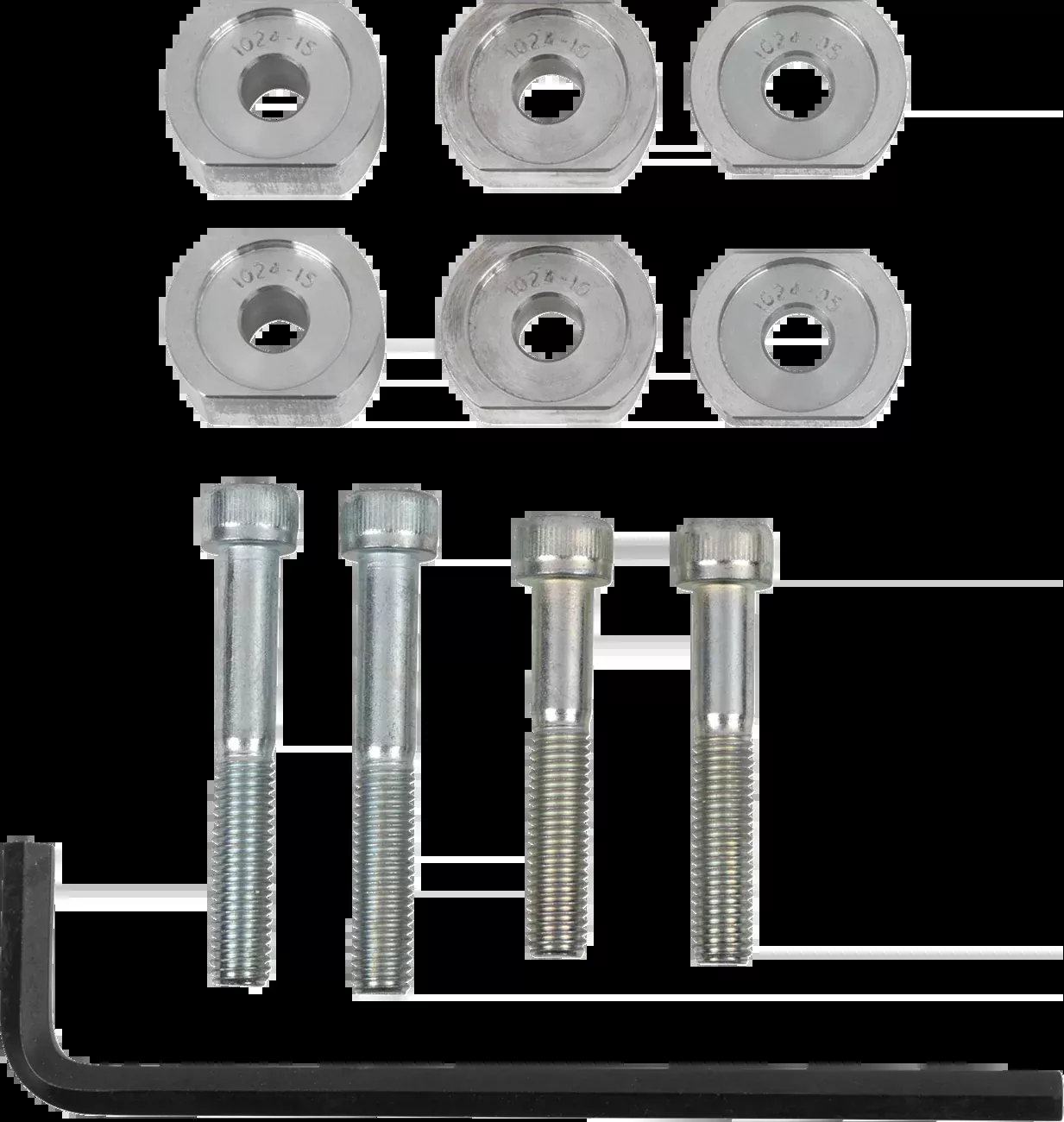Moose Offroad Handlebar Riser Kit – KTM/GasGas/Husqvarna-23-1024