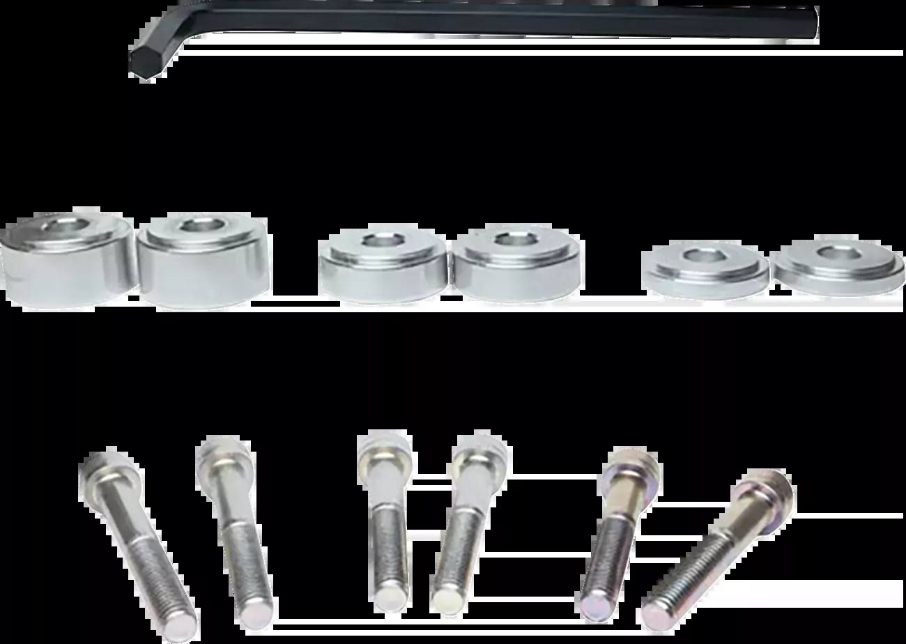 Moose Offroad Handlebar Riser Kit – Triumph-23-2024