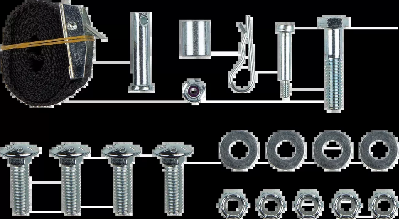 Moose Offroad Heavy Duty Pulley Kit-2544PF