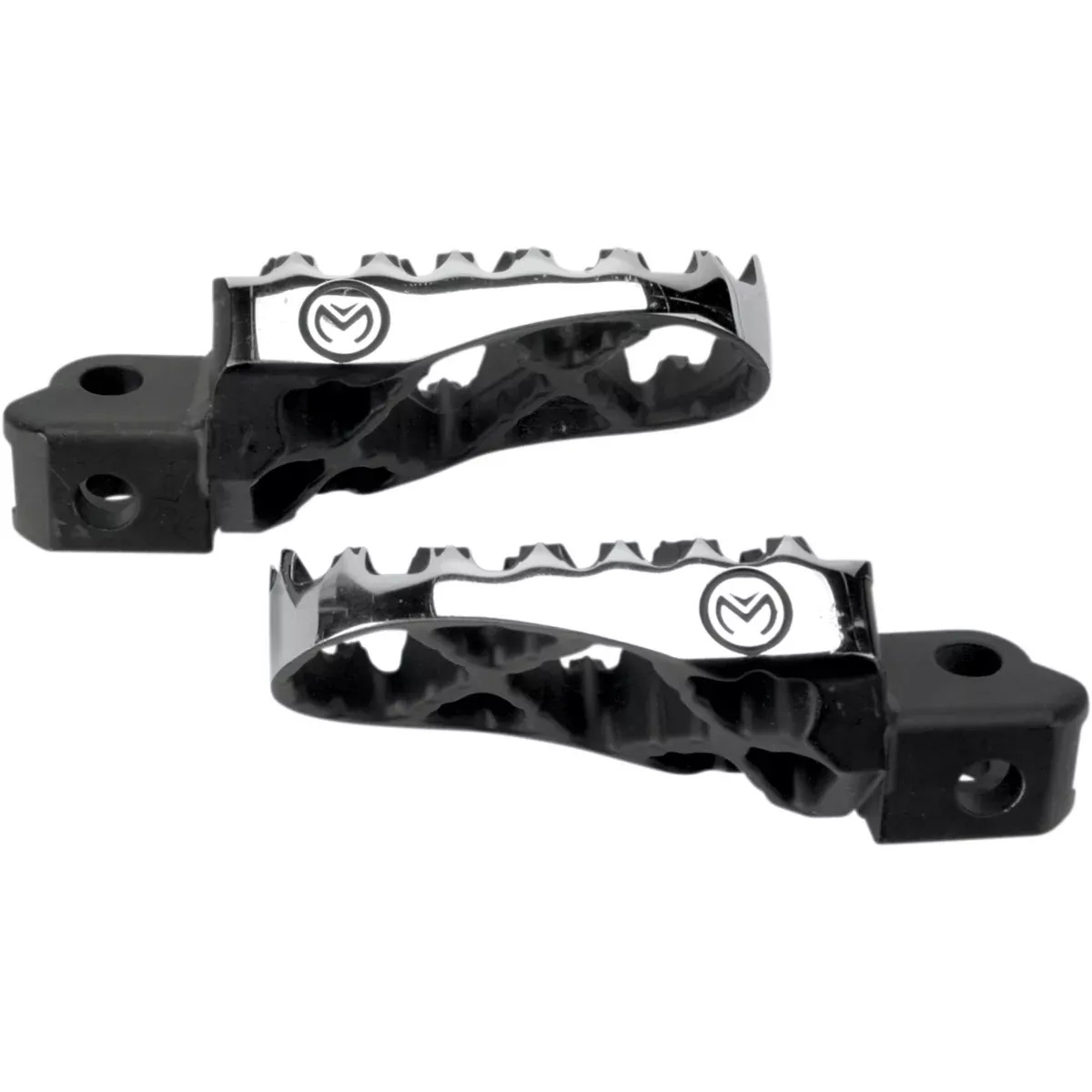 Moose Offroad Hybrid Footpegs – STRMZ-8 Suzuki RMZ 450 2008-2009