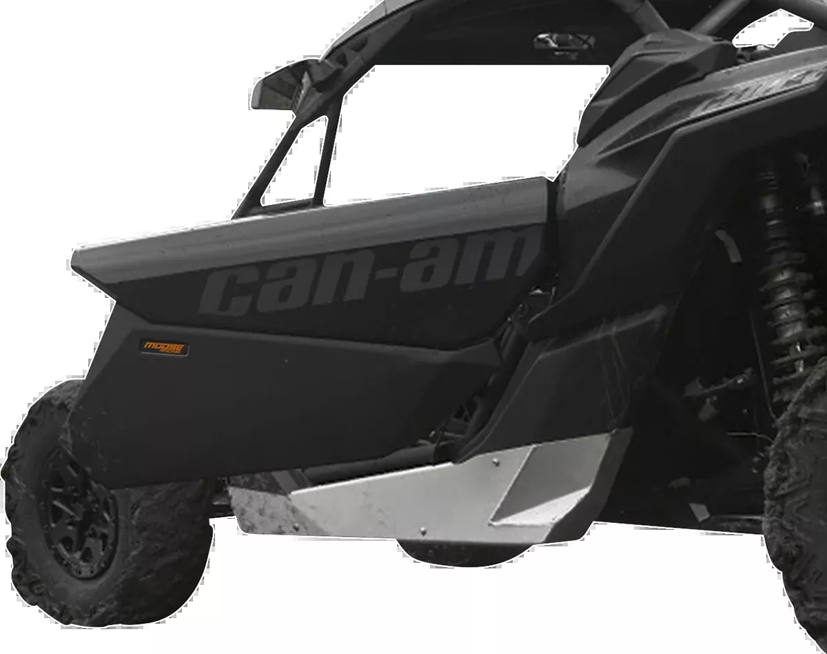 Moose Offroad Lower Door Insert – Black – Cam-Am-2444.7249.1