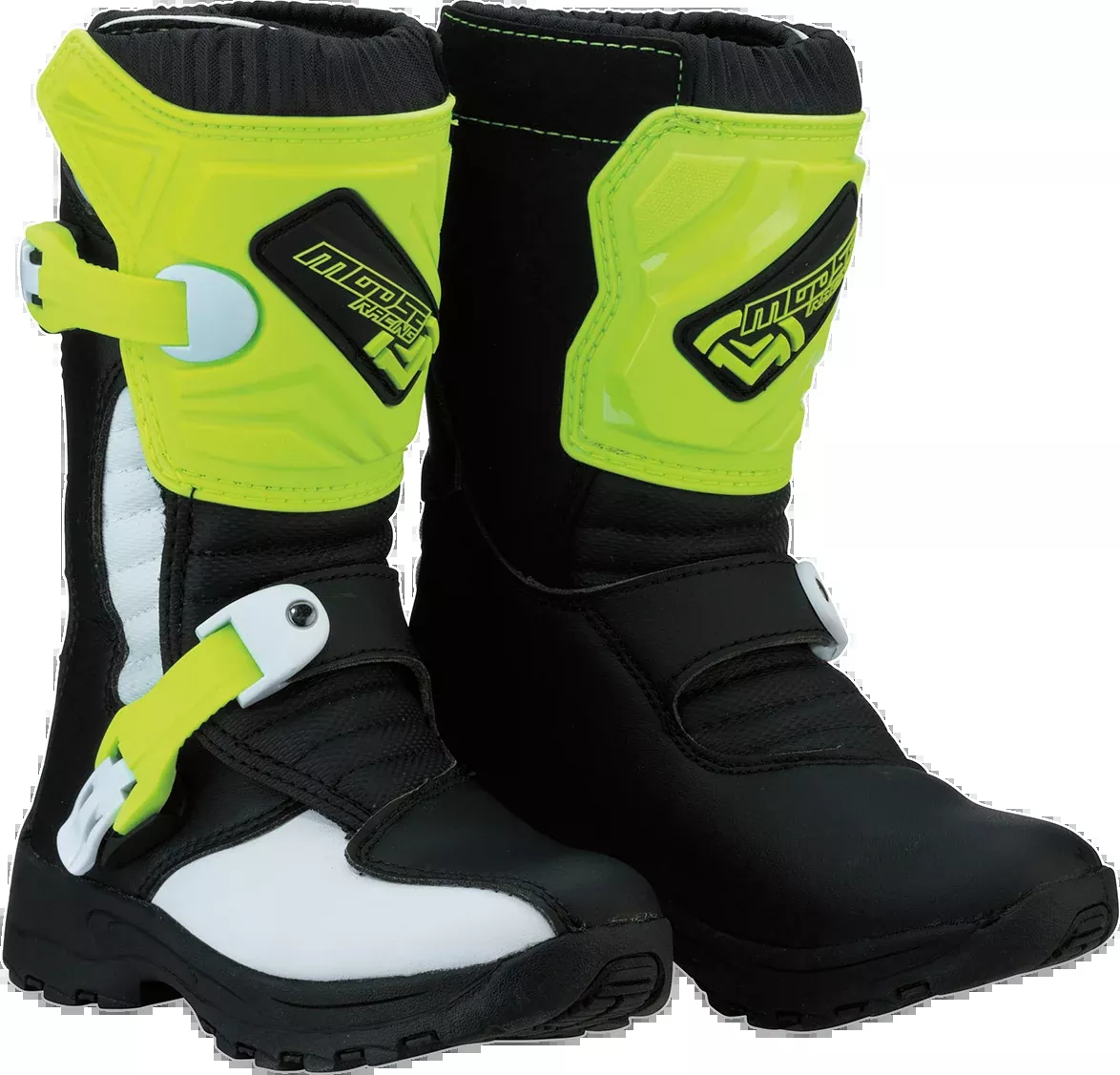 Moose Offroad M1.3 Boots – Black/Hi-Viz Yellow – US 13-3411-0476