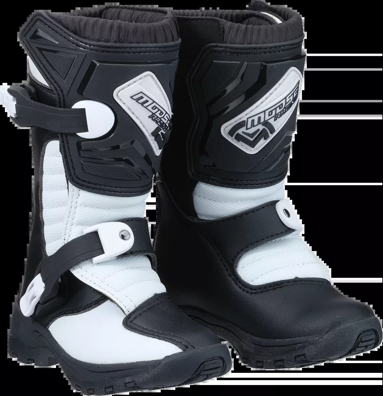 Moose Offroad M1.3 Boots – Black/White – US 12-3411-0471
