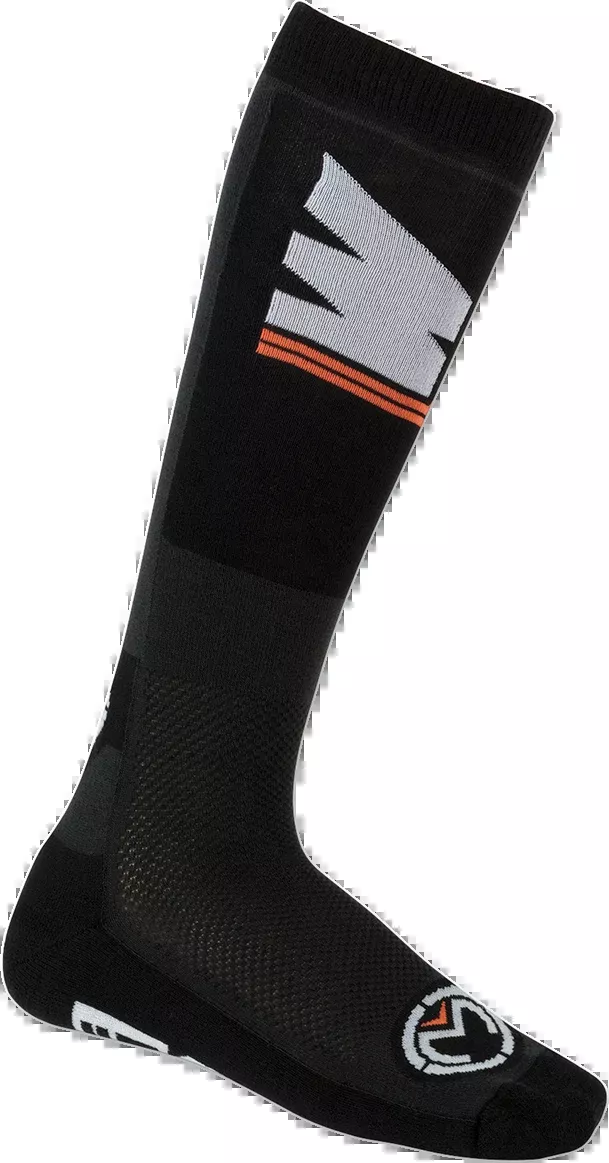 Moose Offroad M1™ Socks - Black - Small/Medium-3431-0423
