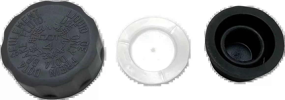 Moose Offroad Master Cylinder Cap Kit - Honda-06-H21