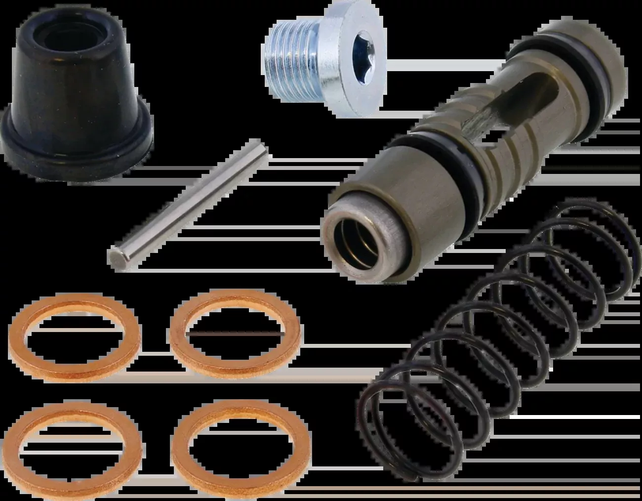 Moose Offroad Master Cylinder Rebuild Kit-18-1131