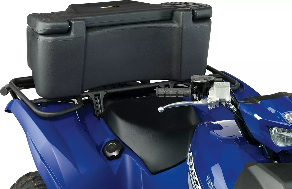 Moose Offroad Moose Black Rear Storage Trunk-10051MO