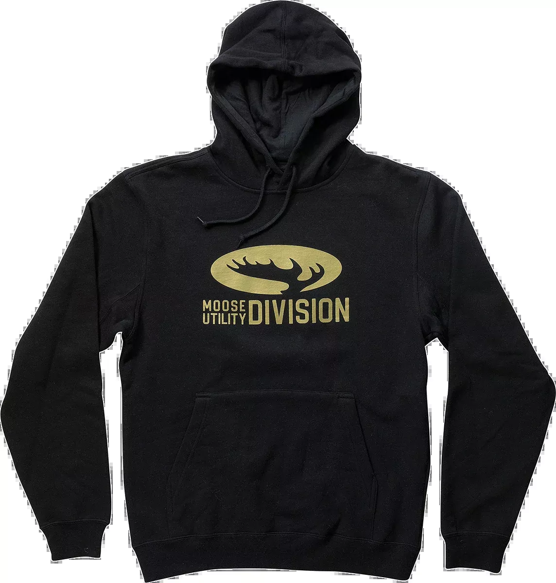 Moose Offroad MUD Antler Hoodie – Black – Medium-3050-5880
