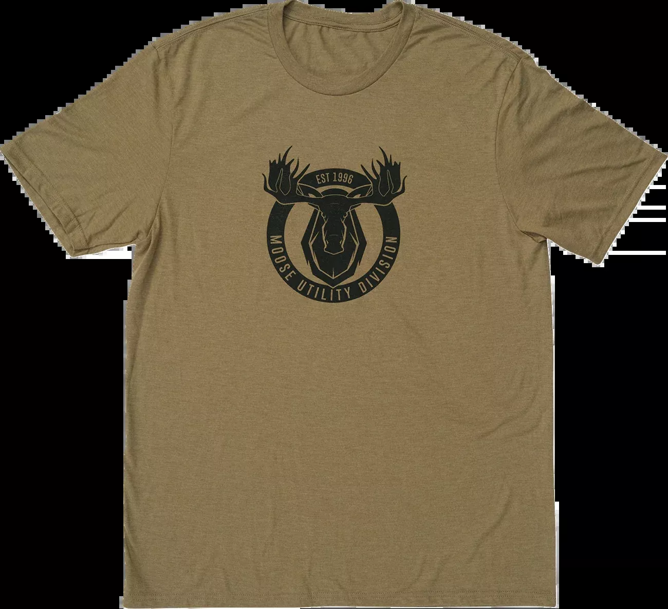 Moose Offroad MUD Badge T-Shirt – Brown – 2XL-3030-24385