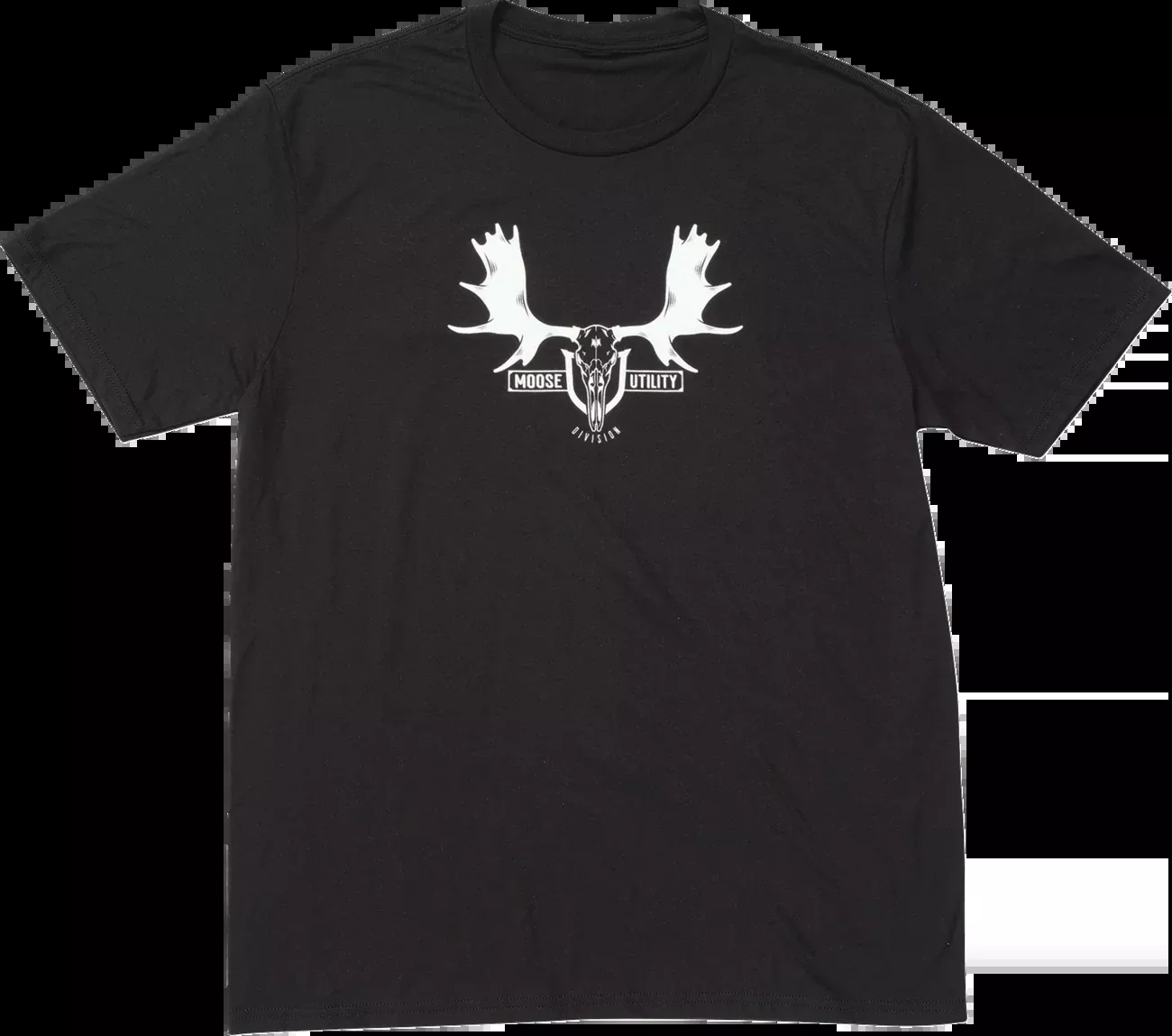 Moose Offroad MUD Euro T-Shirt – Black – Medium-3030-24397