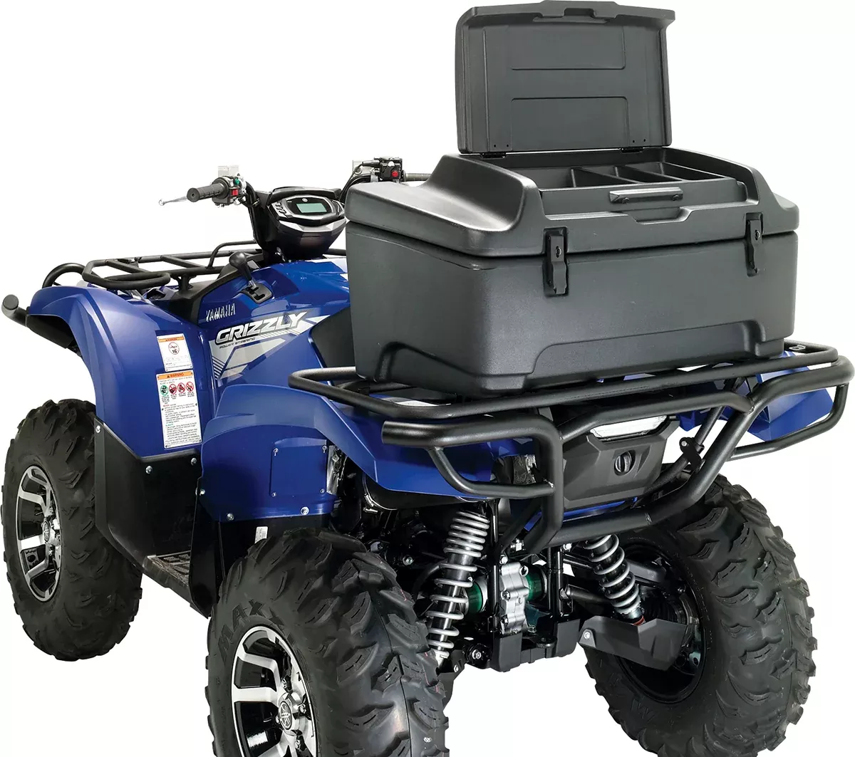 Moose Offroad MUD Two Tier Rear Storage Trunk-10059MO