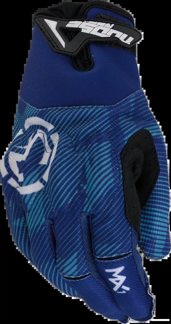 Moose Offroad MX1™ Gloves - Blue - Medium-3330-7370
