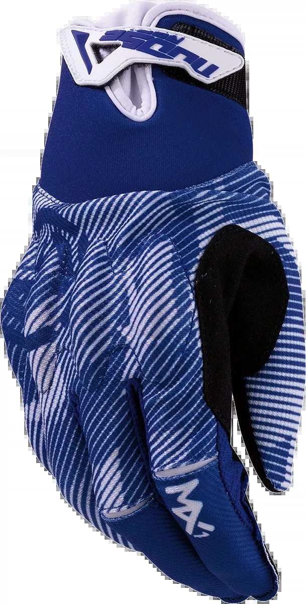 Moose Offroad MX1™ Gloves - Blue/White - Medium-3330-7047