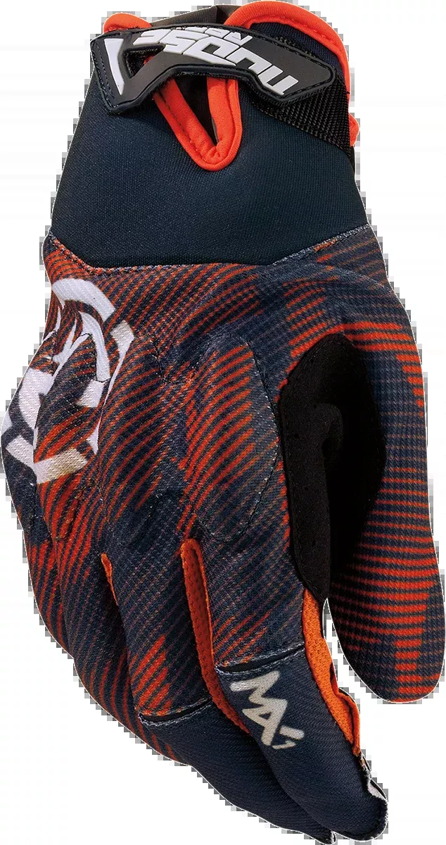 Moose Offroad MX1™ Gloves - Gray/Orange - Medium-3330-7065