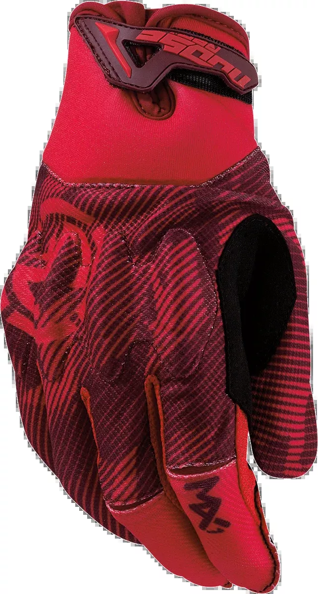 Moose Offroad MX1™ Gloves - Red/Black - Medium-3330-7053