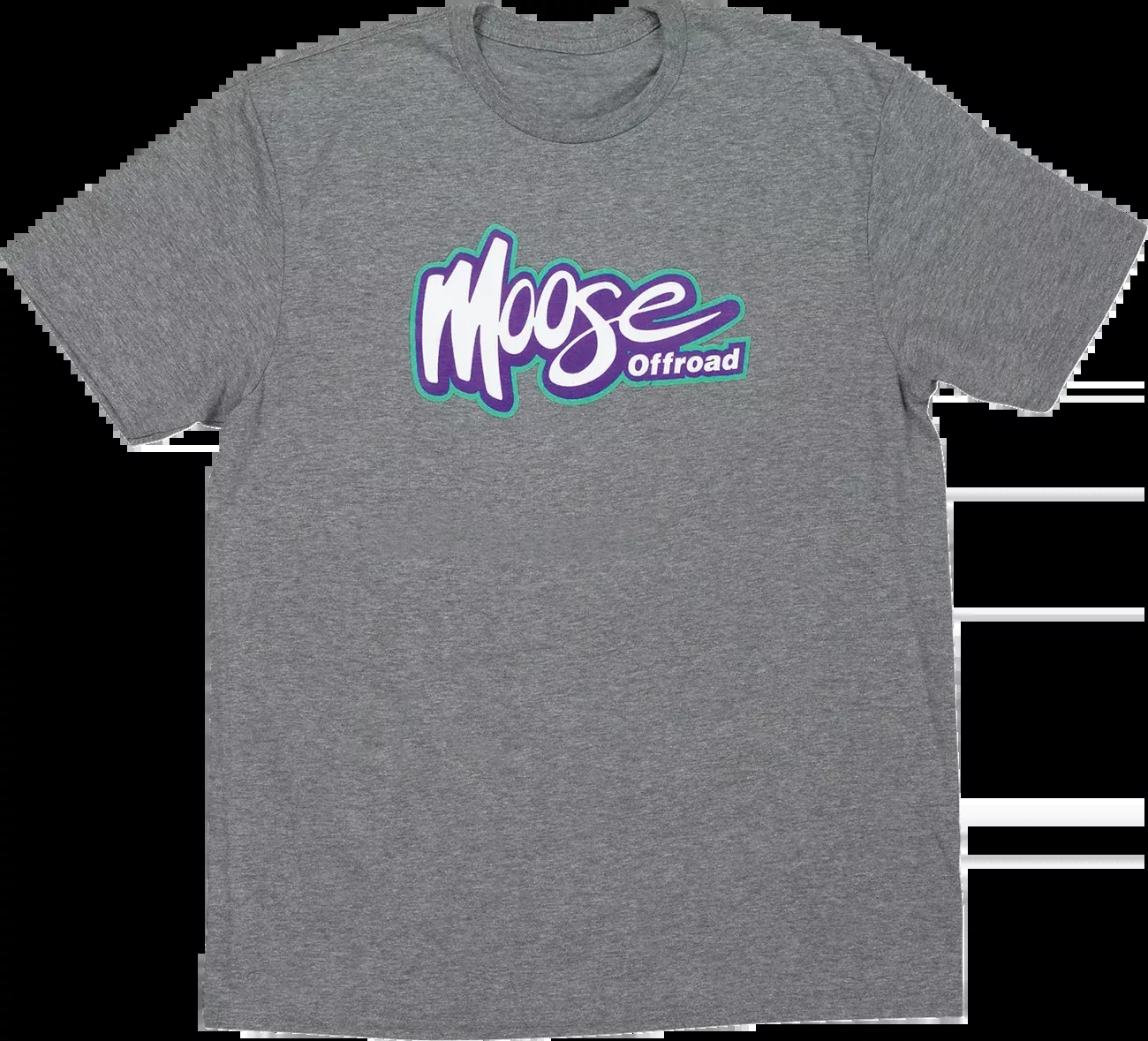 Moose Offroad Offroad T-Shirt – Gray – Large-3030-22740