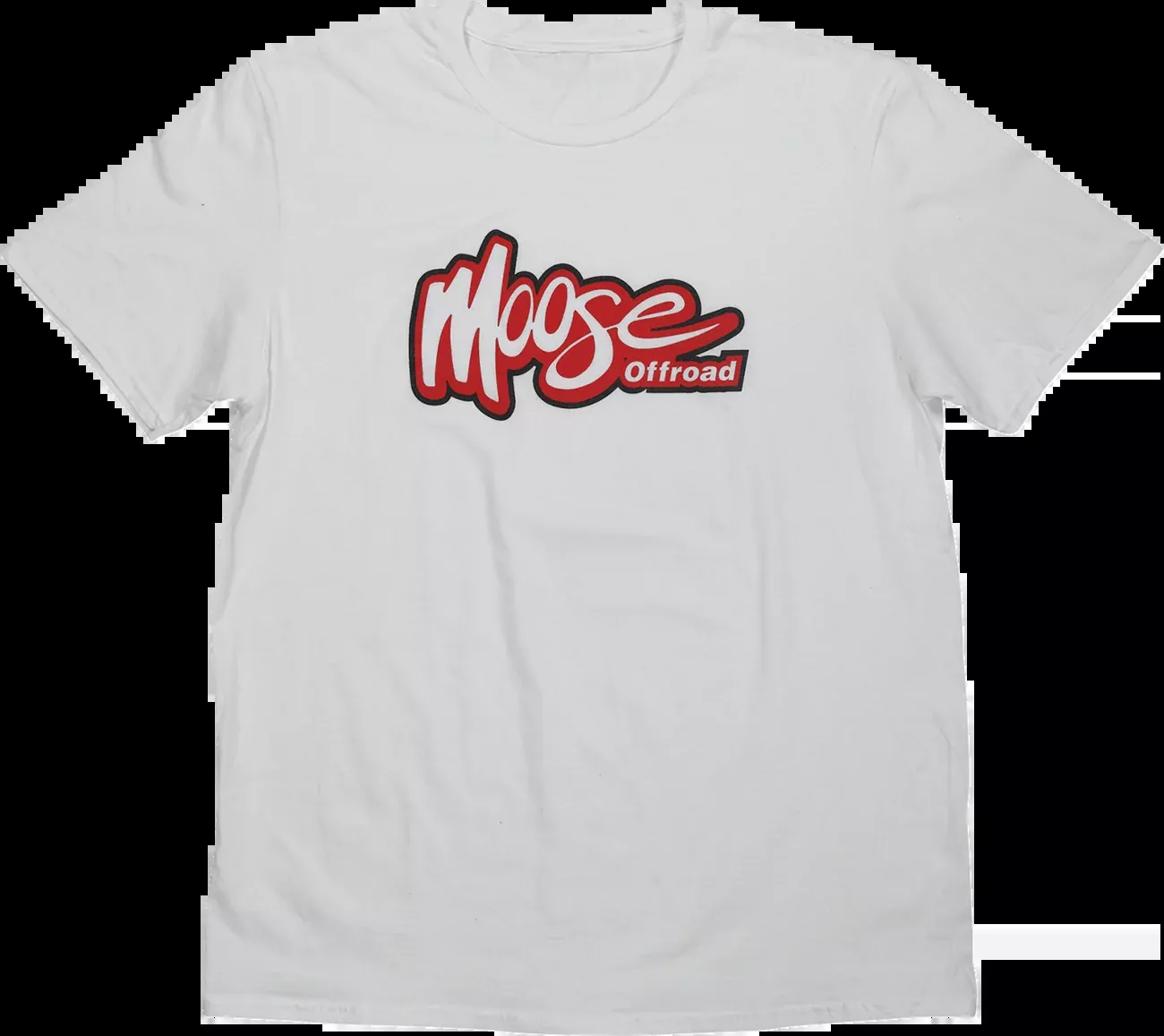 Moose Offroad Offroad T-Shirt - White - XL-3030-22751