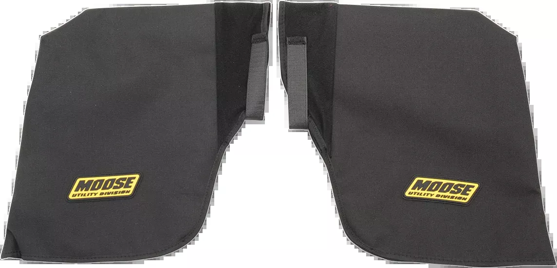 Moose Offroad Paws Gauntlet Set – Black-0635-0917