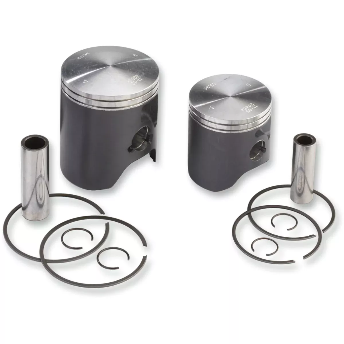 Moose Offroad Piston Kit – MSE22652B Suzuki RM 125 2000-2003